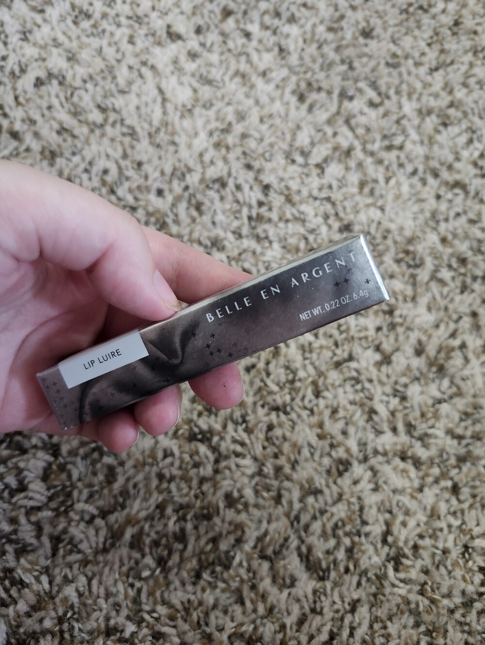 Belle en Argent Lip Luire Lip Gloss - Silver Packaging